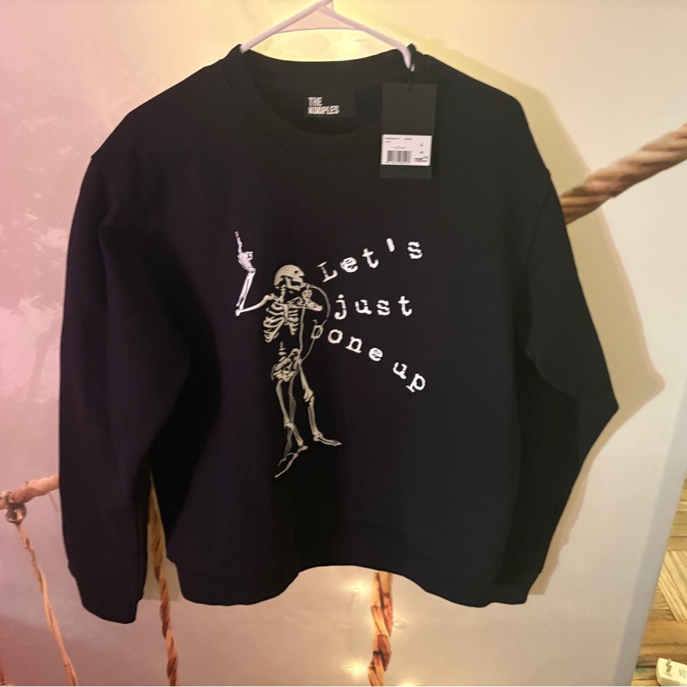 The Kooples Sweatshirt warm and cozy !